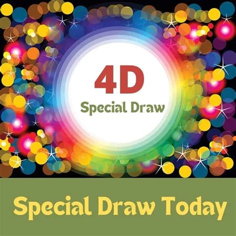 4D Special Draw (2023) .
